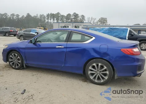 2013 Honda Accord Exl from USA, damaged, VIN 1HGCT2B89DA003726